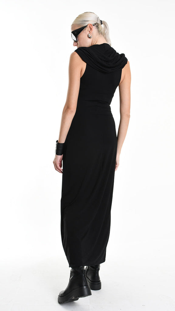 A34M W501525 DRESS Jersey Bamboo Black.