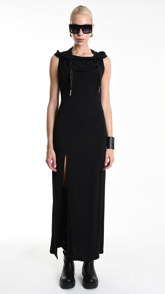 A34M W501525 DRESS Jersey Bamboo Black.