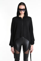 4M W5210 SPORT JACKET Over Bamboo Black LA HAINE INSIDE US