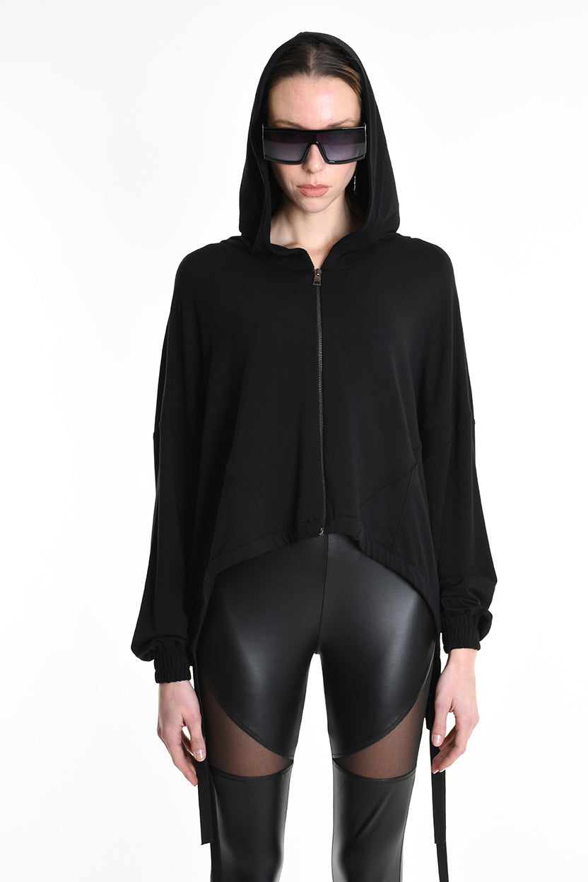 4M W5210 SPORT JACKET Over Bamboo Black LA HAINE INSIDE US