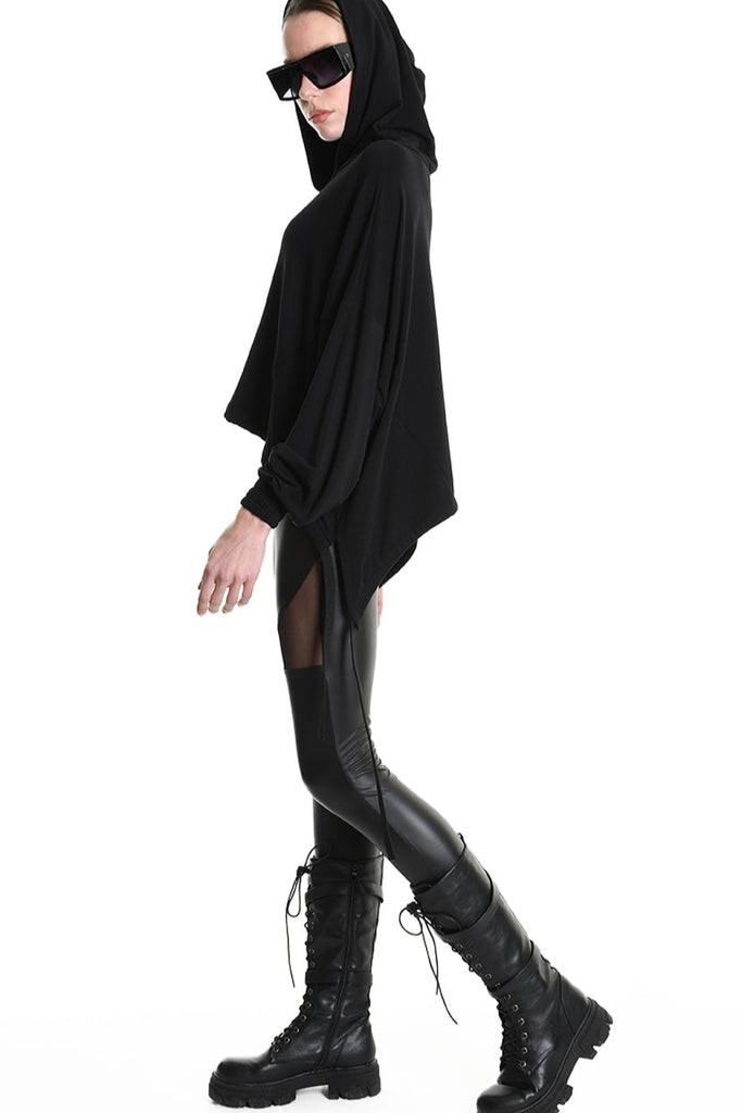 4M W5210 SPORT JACKET Over Bamboo Black LA HAINE INSIDE US