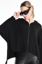 4M W5210 SPORT JACKET Over Bamboo Black LA HAINE INSIDE US