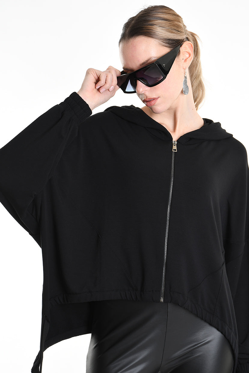 4M W5210 SPORT JACKET Over Bamboo Black LA HAINE INSIDE US