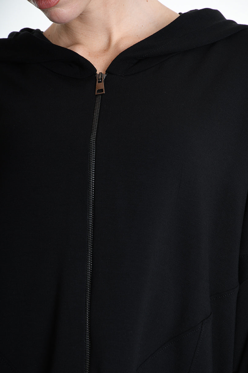 4M W5210 SPORT JACKET Over Bamboo Black LA HAINE INSIDE US