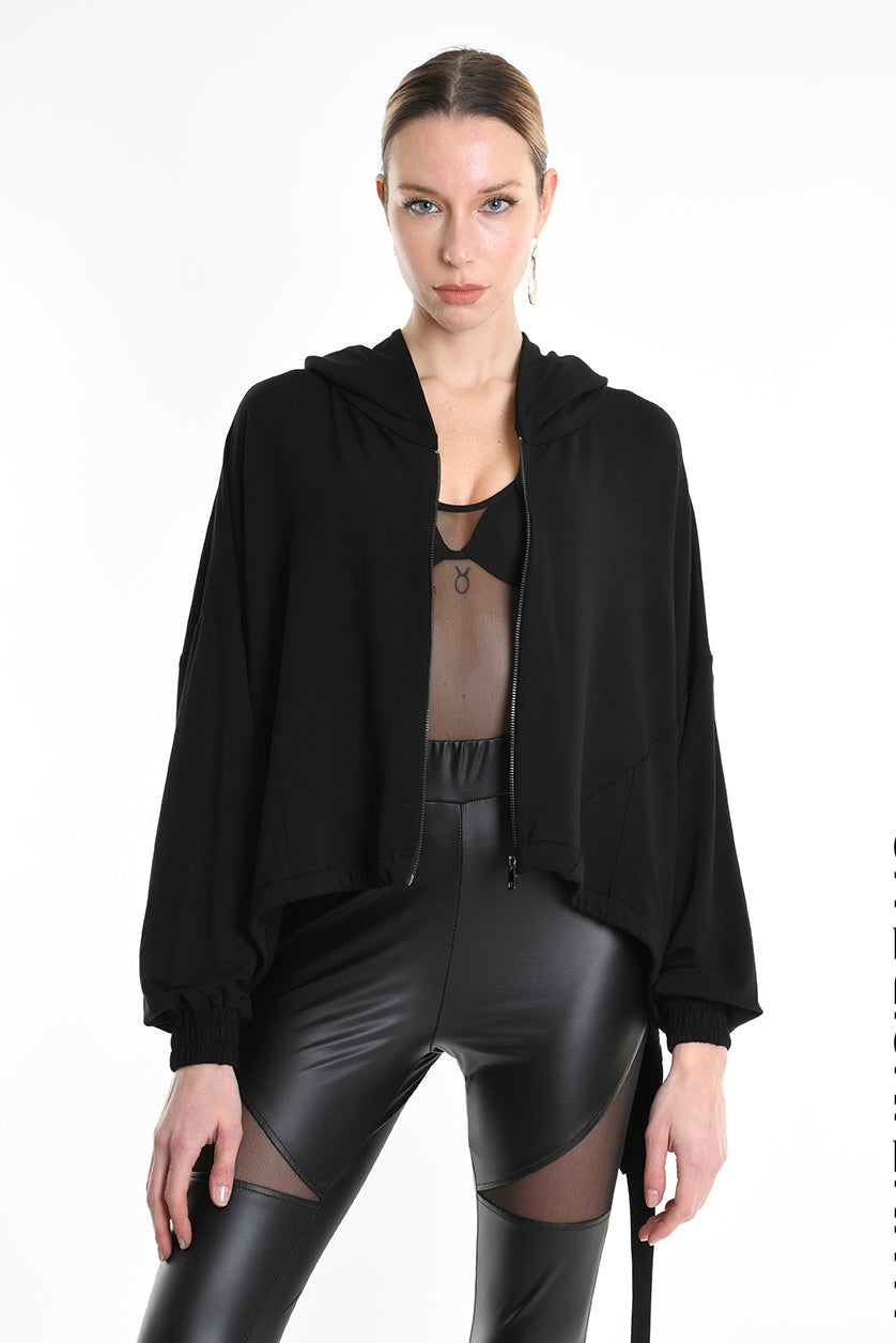 4M W5210 SPORT JACKET Over Bamboo Black LA HAINE INSIDE US