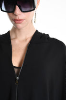 4M W5210 SPORT JACKET Over Bamboo Black LA HAINE INSIDE US