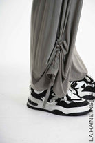 4M W5270 TROUSER Over Jersey Bamboo Grey