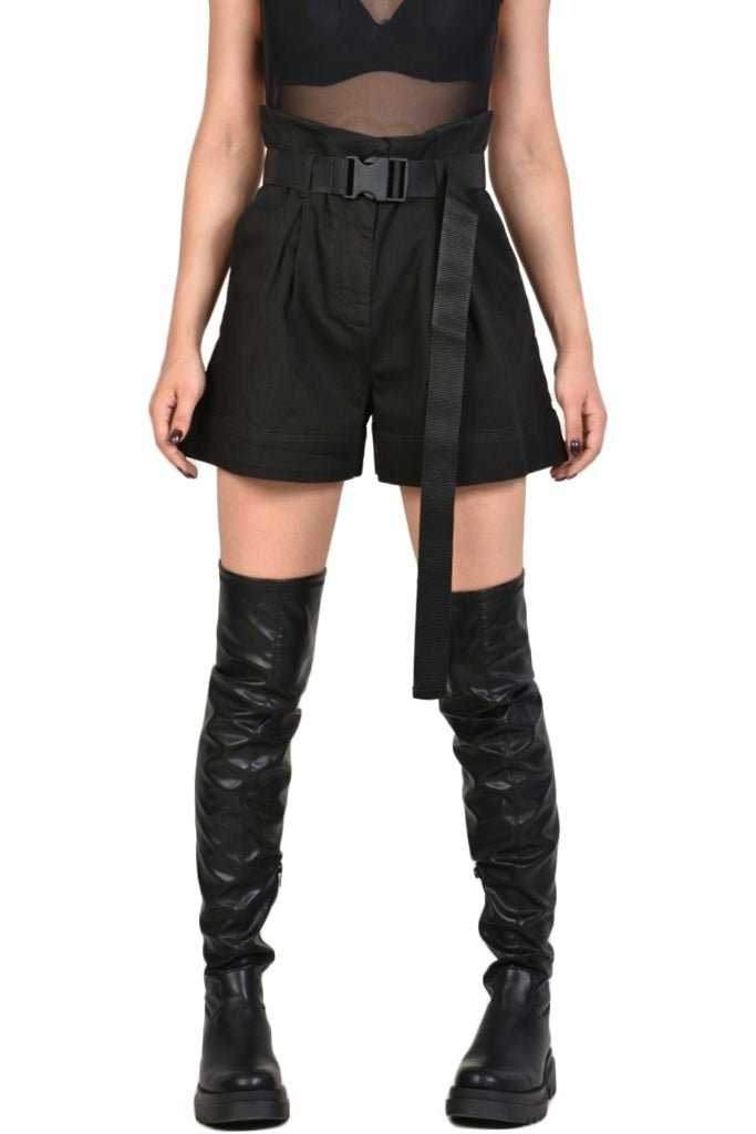 4O ROYCE23 Black women's bottoms
