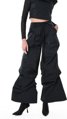 A34R LW85725 TROUSER Taffeta Black