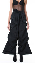 A34R LW85725 TROUSER Taffeta Black