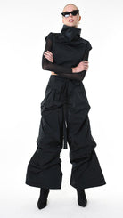 A34R LW85725 TROUSER Taffeta Black