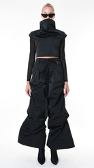 A34R LW85725 TROUSER Taffeta Black