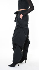A34R LW85725 TROUSER Taffeta Black