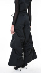 A34R LW85725 TROUSER Taffeta Black