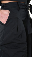 A34R LW85725 TROUSER Taffeta Black