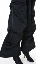 A34R LW85725 TROUSER Taffeta Black