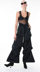 A34R LW85725 TROUSER Taffeta Black