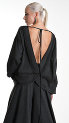 A34V W508225 FLEECE Over Stretch Dyed Cold Grey