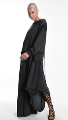 A34V W508225 FLEECE Over Stretch Dyed Cold Grey