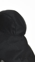 A34Y W510825 HAT Canvas Georgette & Lined Black