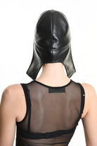 4Y W5211 HAT Leather Lined UNISEX Black LA HAINE INSIDE US