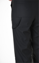 A34Z LW68825 TROUSER Rubberized Technical Fabric﻿ Stretch Black