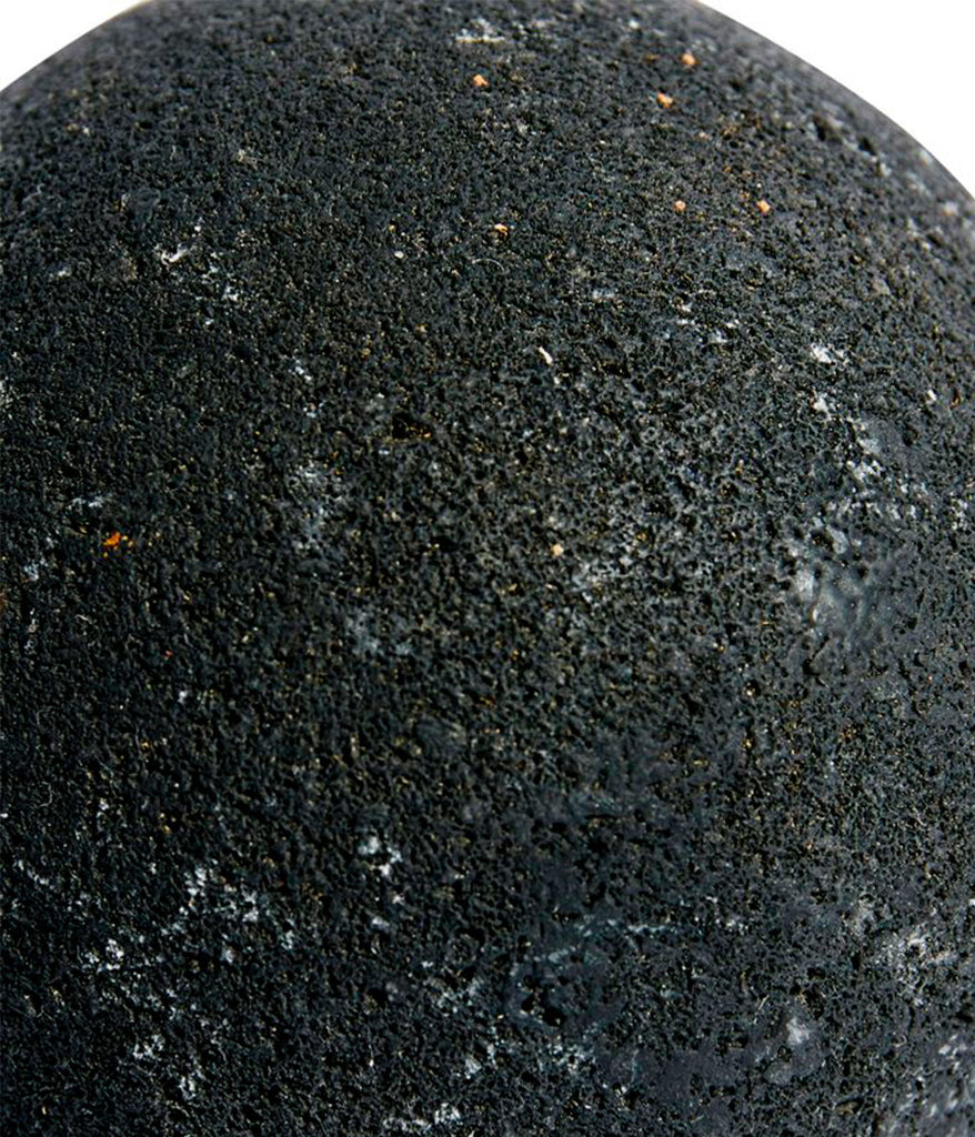 Ball Lava S - Black Lava stone - Ø9 cm MUUBS