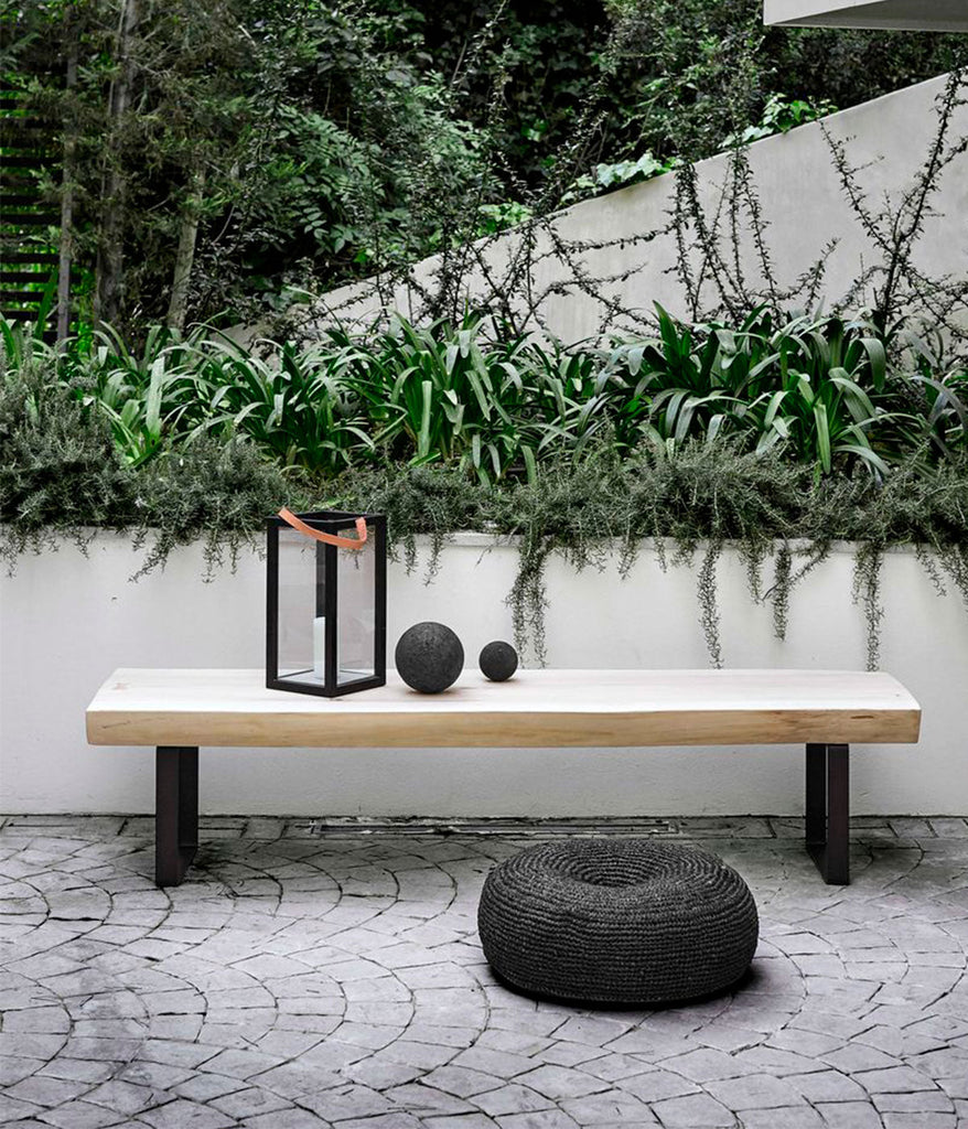 Ball Lava S - Black Lava stone - Ø9 cm MUUBS