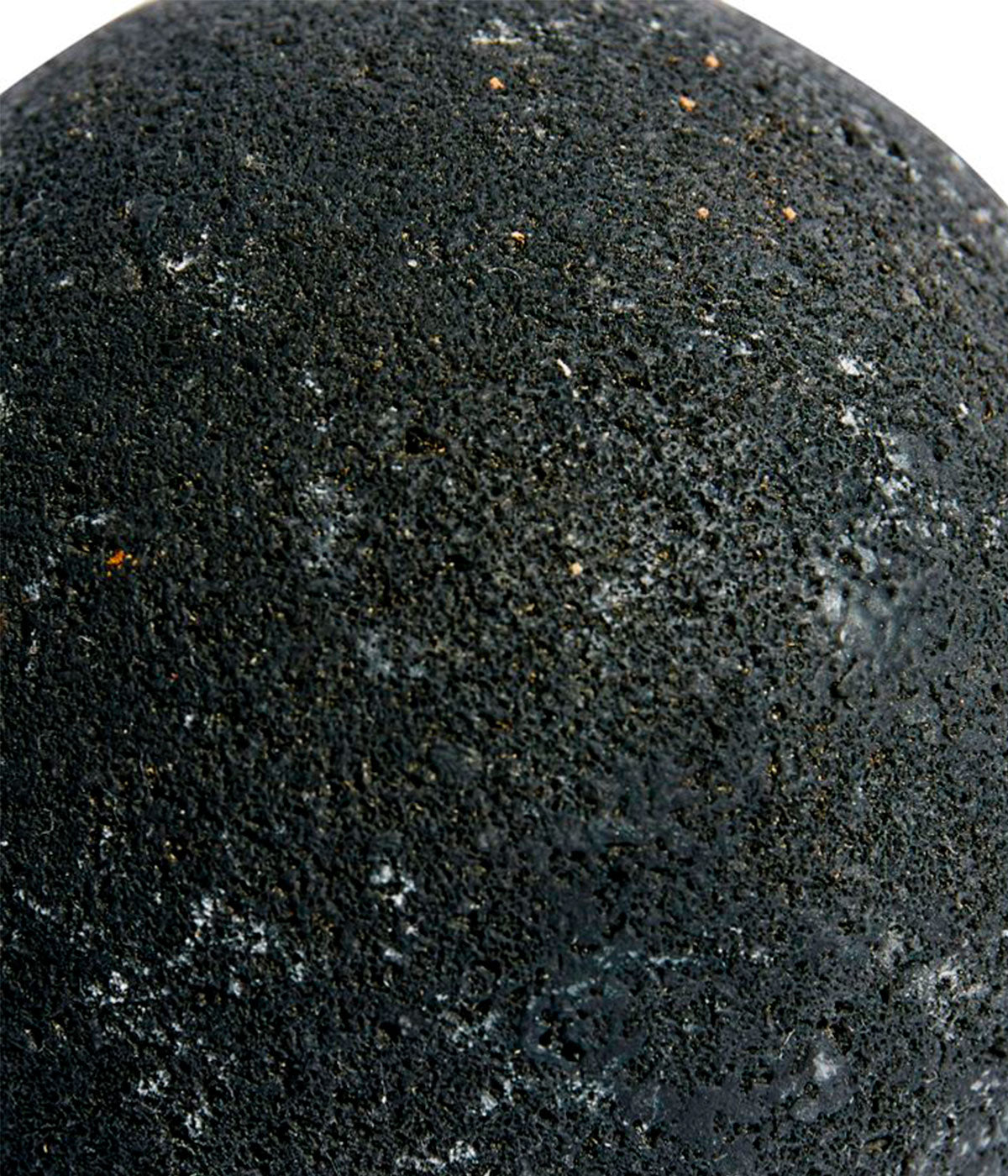 Ball Lava L - Black Lava stone - Ø15 cm MUUBS