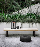 Ball Lava L - Black Lava stone - Ø15 cm MUUBS