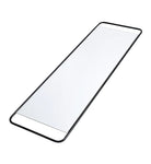 Wall mirror Copenhagen - Black Iron/Glass - W49,5xH166xD1,5 cm MUUBS