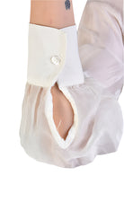 A39B SM19525 CHEMISIER In Viscose & Butter Silk