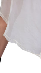 A39B SM19525 CHEMISIER In Viscose & Butter Silk