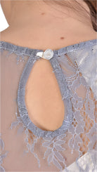 A39B SM24225 BODY in Gray Lace