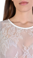 A39B SM6225 BODY Lace Macramé Butter