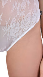 A39B SM6225 BODY Lace Macramé Butter
