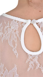 A39B SM6225 BODY Lace Macramé Butter