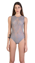 A39B SM24225 BODY in Gray Lace