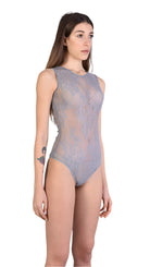 A39B SM24225 BODY in Gray Lace