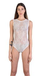 A39B SM6225 BODY Lace Macramé Butter