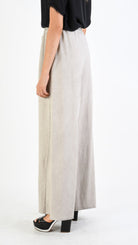 A39B SM27925 Desert Cotton & Viscose Silk Fleece PANTS