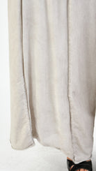 A39B SM27925 Desert Cotton & Viscose Silk Fleece PANTS