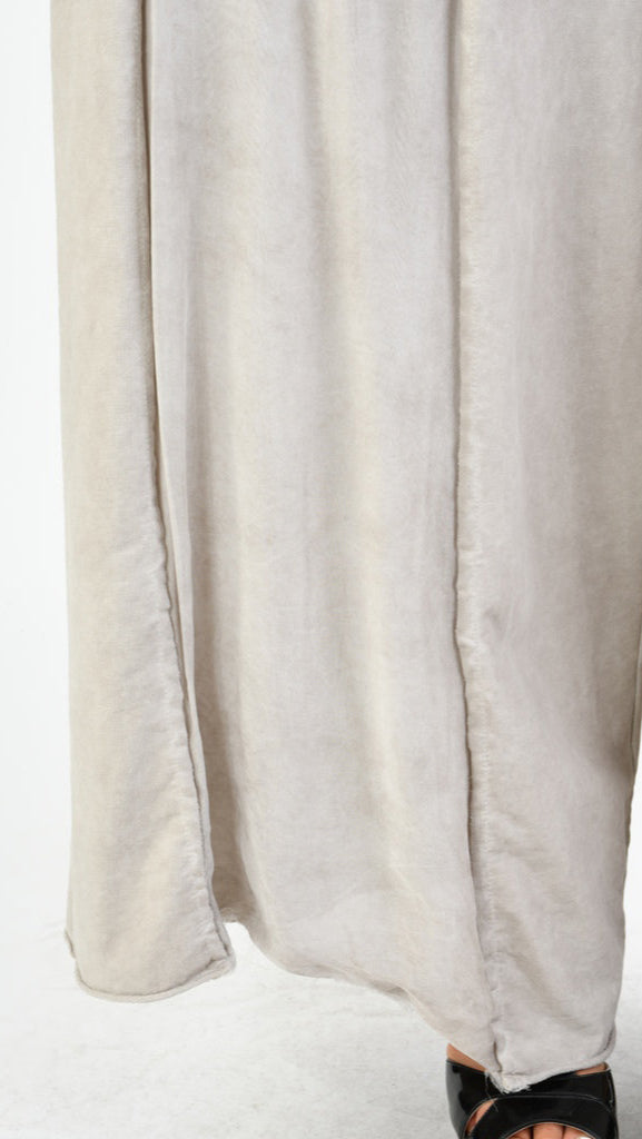 A39B SM27925 Desert Cotton & Viscose Silk Fleece PANTS
