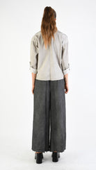 A39B SM29725 Oversized JACKET in Desert Cold Dyed Cotton Gabardine