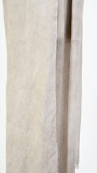 A39B SM31025 Palazzo PANTS in Cotton Gabardine & Desert Silk Viscose