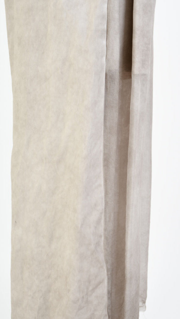 A39B SM31025 Palazzo PANTS in Cotton Gabardine & Desert Silk Viscose