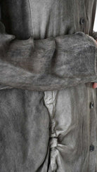 A39B SM42225 SHIRT Viscose Satin & Viscose Silk Green Tuscany - Grey