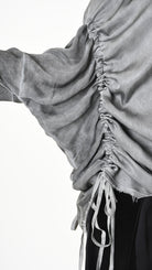 A39B SM42725 DRESS Satin Viscose & Silk Viscose Grey - Black - Olive