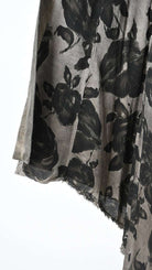 A3B SM46025 REVERSIBLE COAT Cannete Velvet & Viscose Satin Green Tuscany