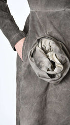 A39B SM47625 JACKET Gabardine & Viscose Silk Green Tuscany